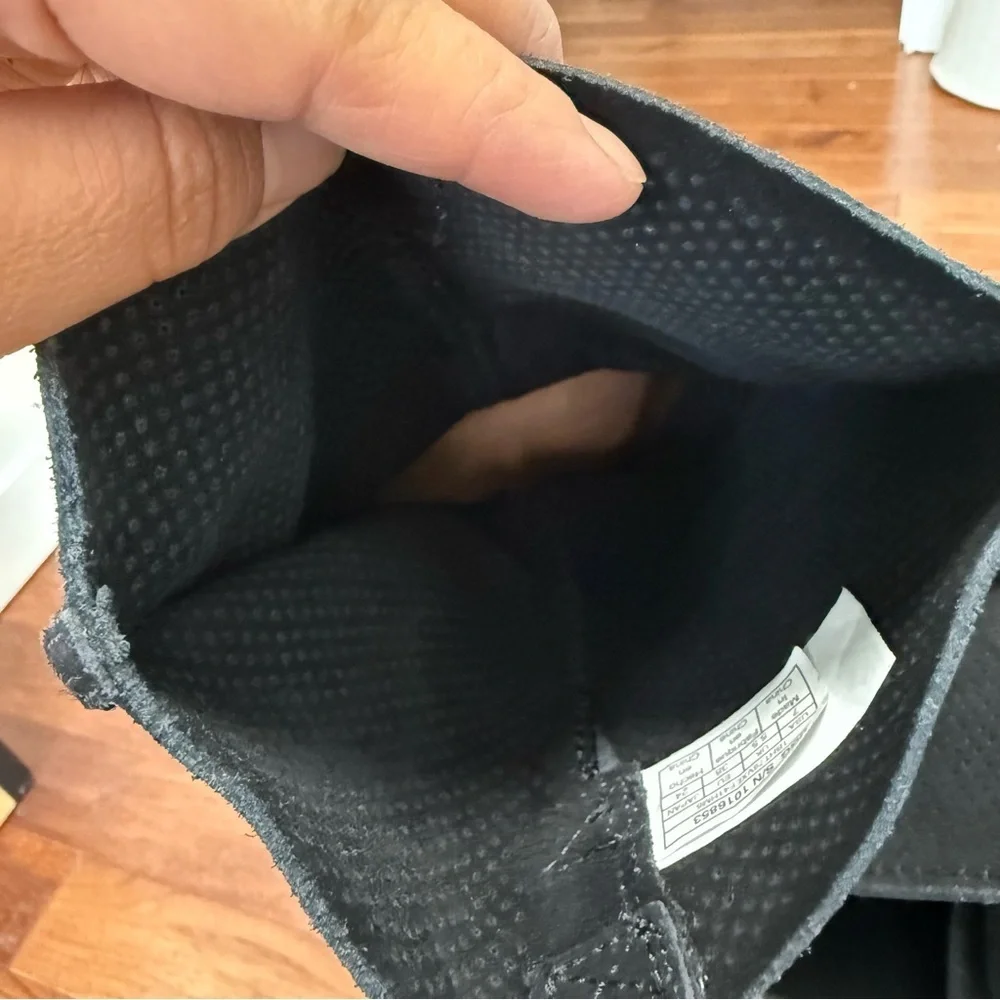 UGG Classic Black Unlined Perforated Tall Boot size 7